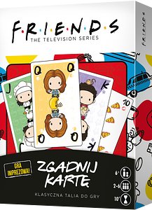 Friends: Zgadnij kartę