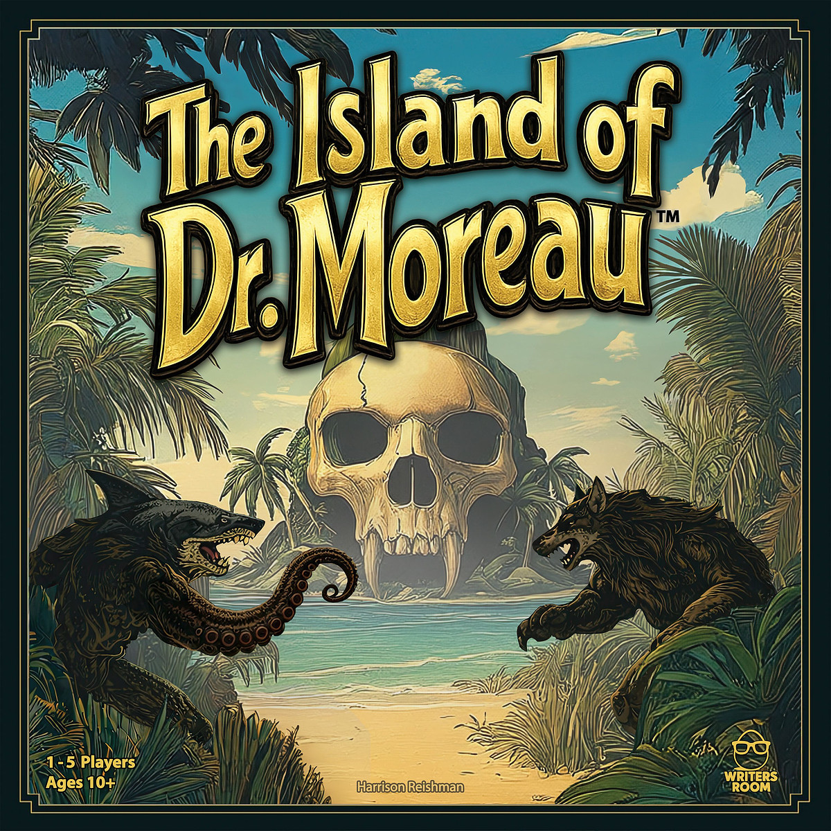 The Island of Dr. Moreau 