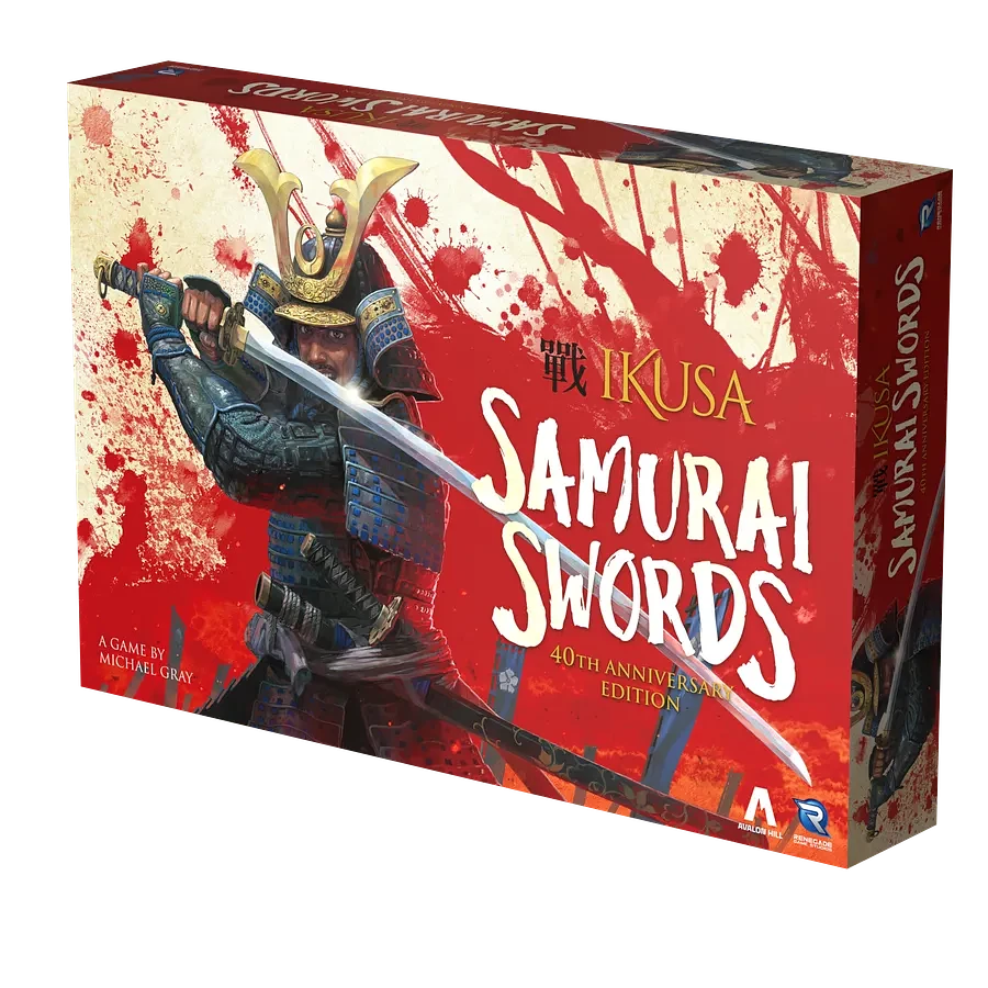 Ikusa Samurai Swords: 40th Anniversary Edition