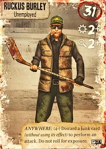 Dead of Winter: Ruckus Burley