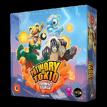 Potwory w Tokio: Pierwsze starcie