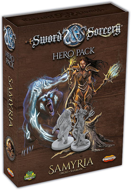  Sword & Sorcery: Hero pack - SAMYRIA 