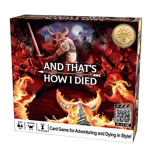 And That's How I Died