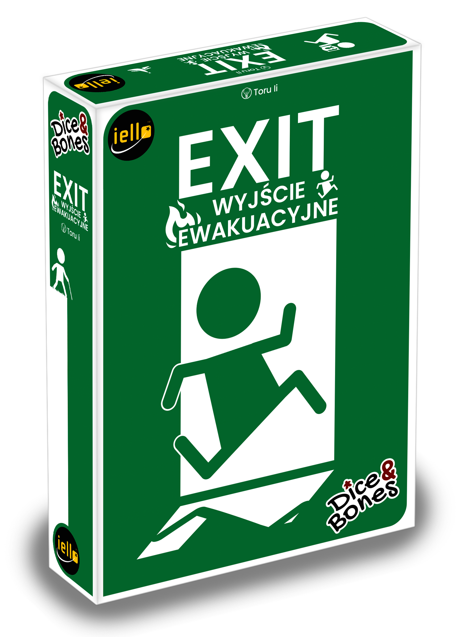 Exit: Wyjście ewakuacyjne