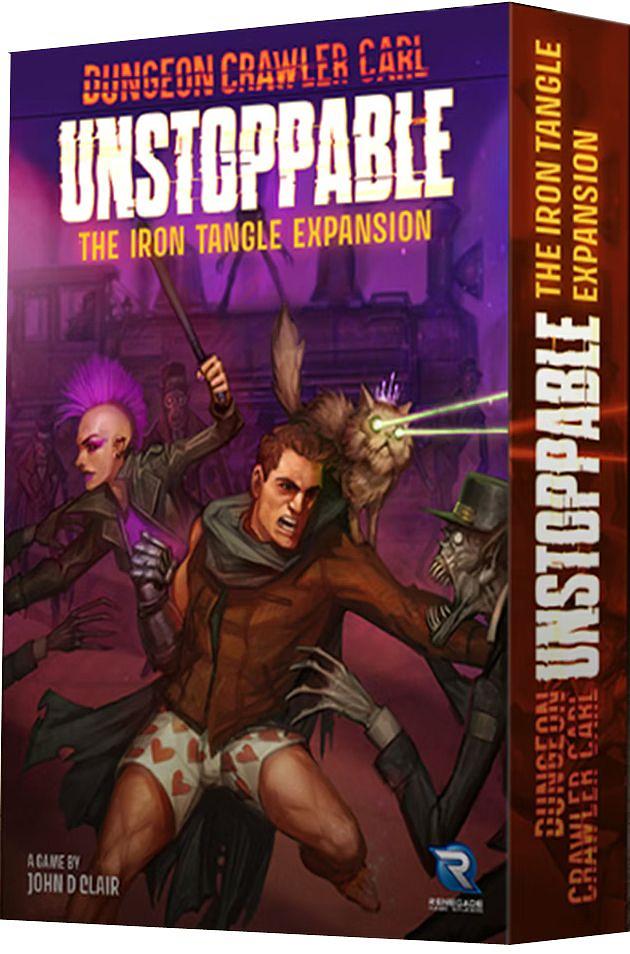 Dungeon Crawler Carl: Unstoppable – The Iron Tangle