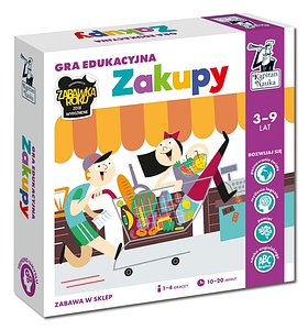 Gra edukacyjna: Zakupy