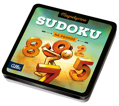 Magnetyczne gry: Sudoku