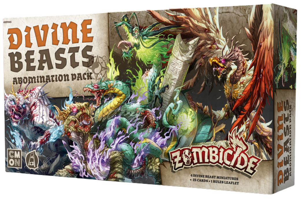 Zombicide: Mistyczne bestie