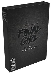 Final Girl: Pudełko podstawowe