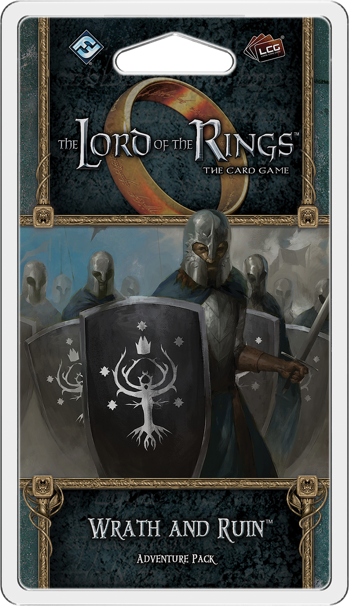 The Lord of the Rings: The Card Game - Wrath and Ruin
