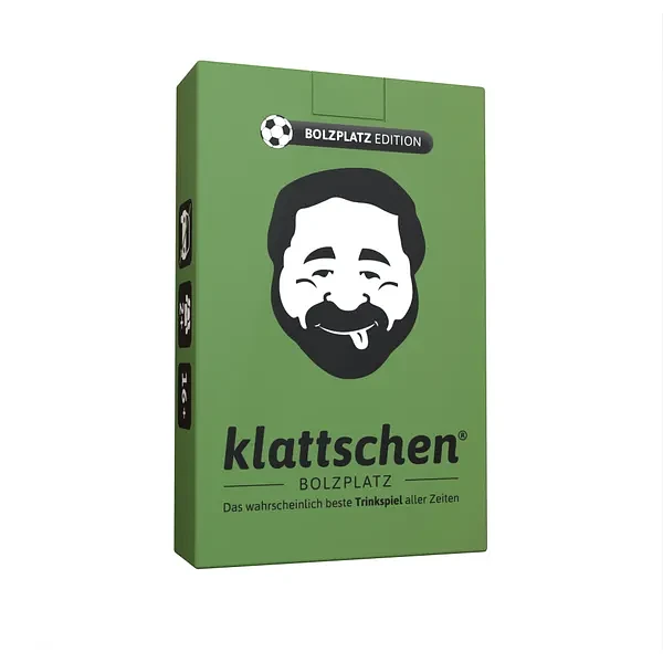 Klattschen: Bolzplatz Edition