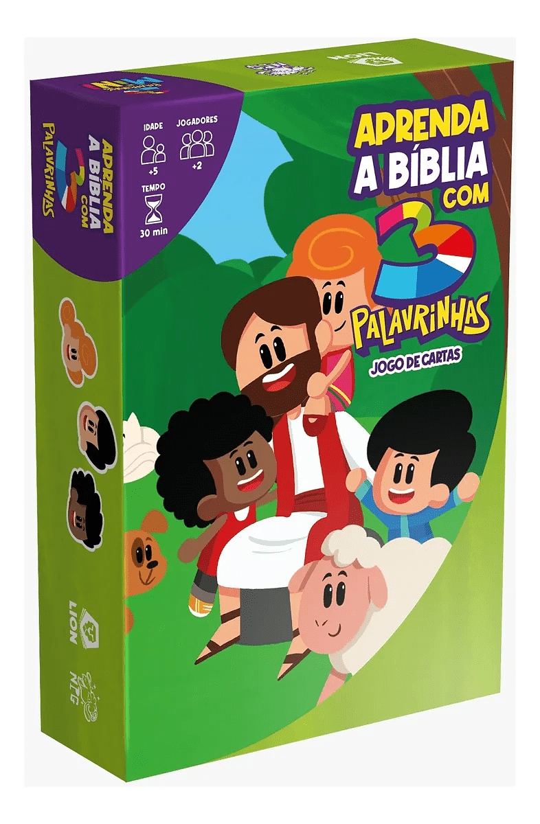 Aprenda a Bíblia com 3 Palavrinhas