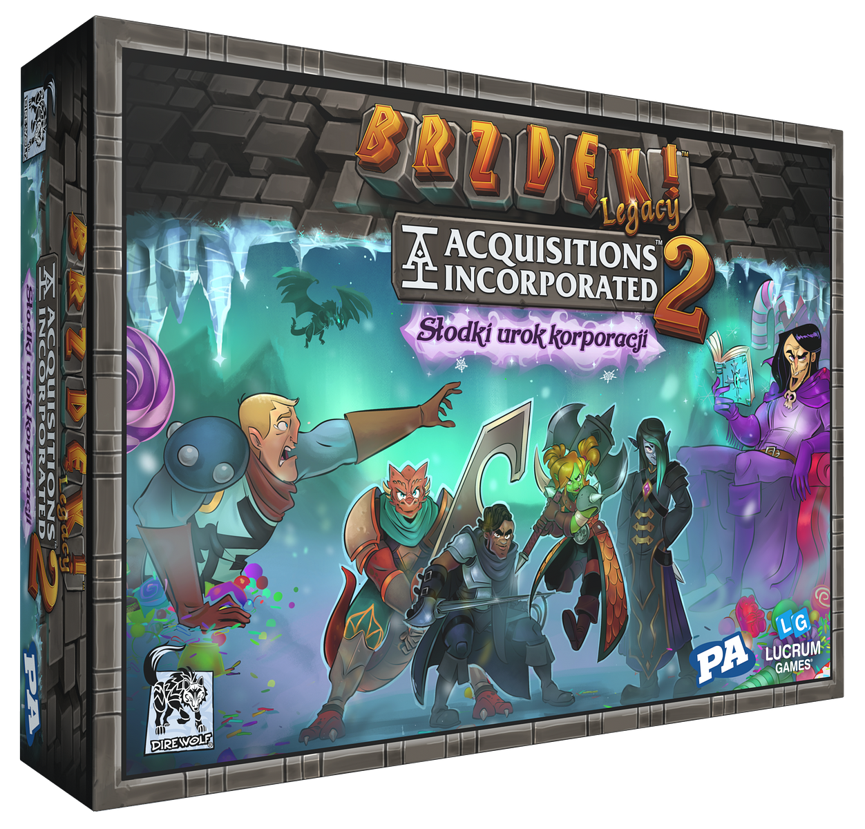 Brzdęk! Legacy 2: Słodki urok korporacji