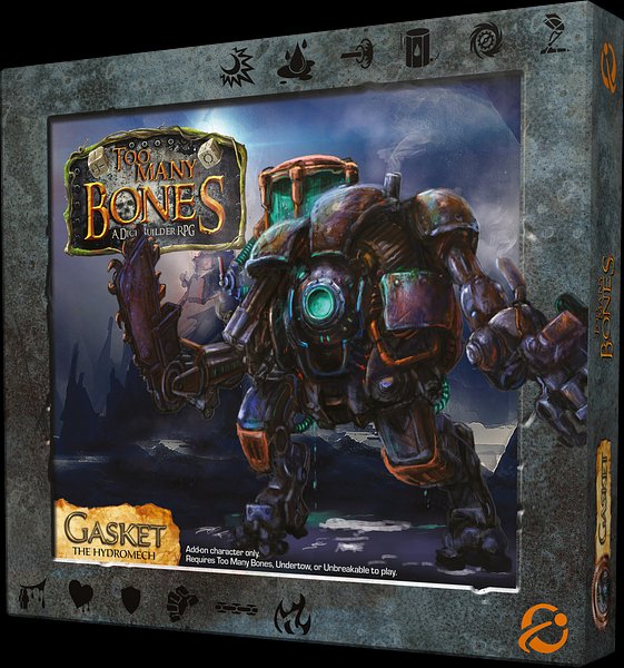 Too Many Bones: Gasket