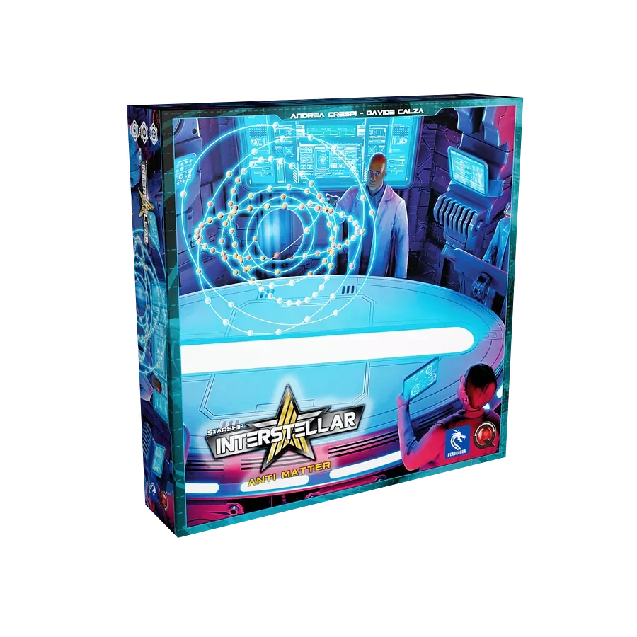 Starship Interstellar: Antimatter