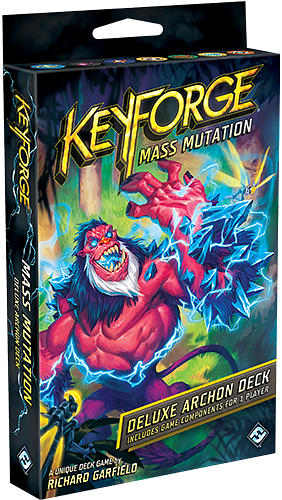 KeyForge (edycja angielska): Mass Mutation - Deluxe Archon Deck
