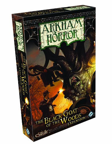 Horror w Arkham: Czarna Koza z Lasu