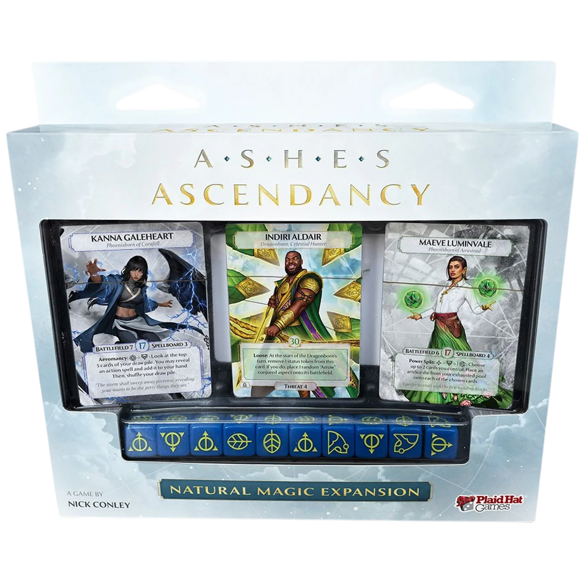 Ashes Ascendancy: Natural Magic Expansion