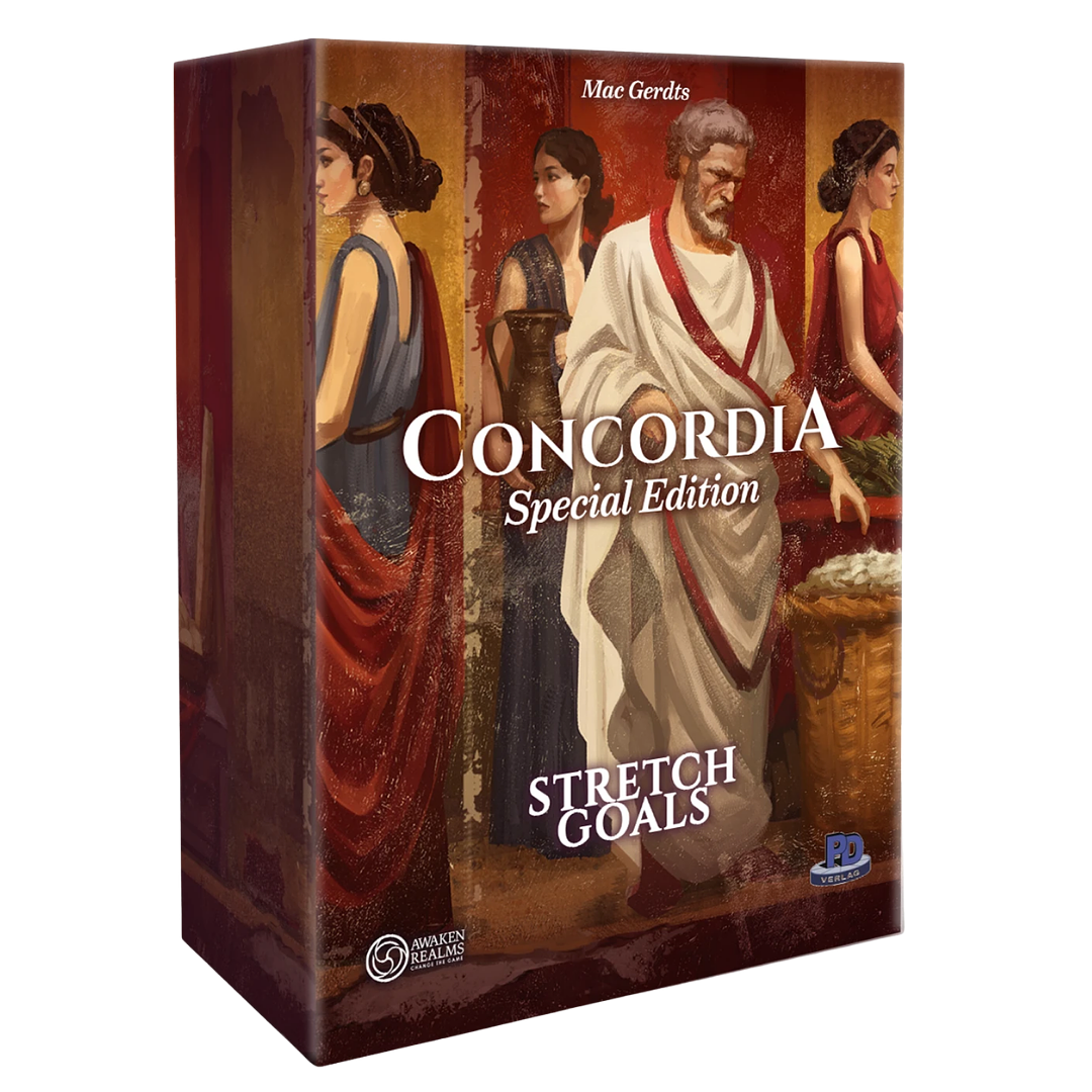 Concordia: Special Edition - 3D Terrain Pack