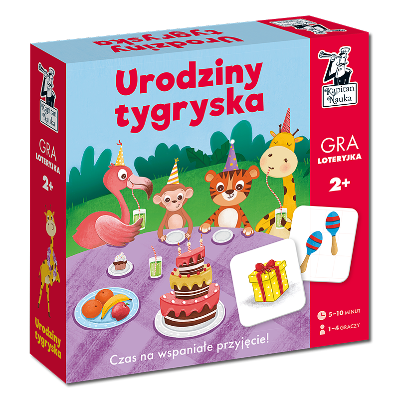 Urodziny tygryska