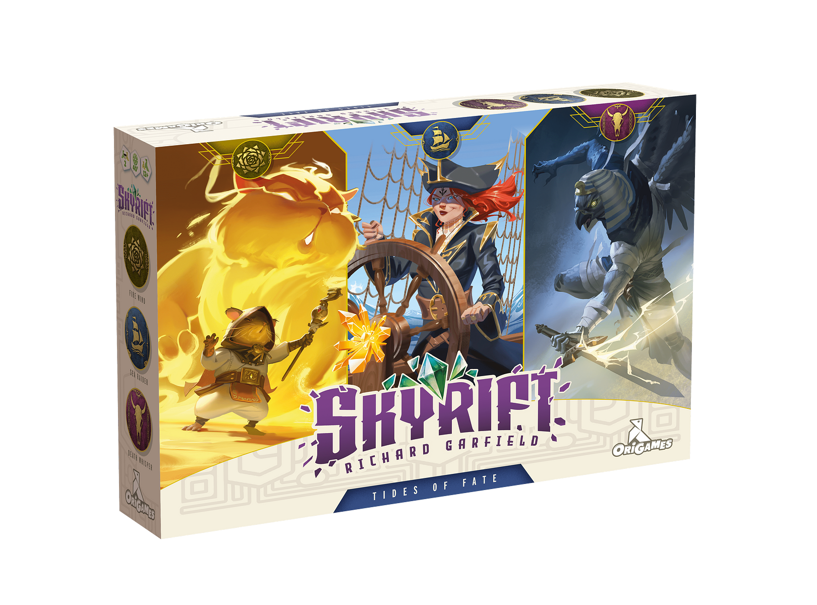 Skyrift: Tides of Fate