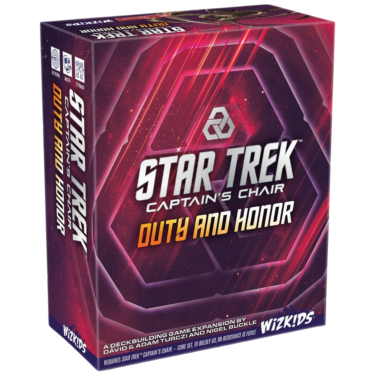 Star Trek: Captain's Chair – Duty and Honor 