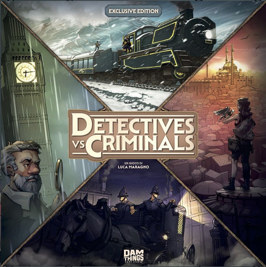 Detectives Vs Criminals