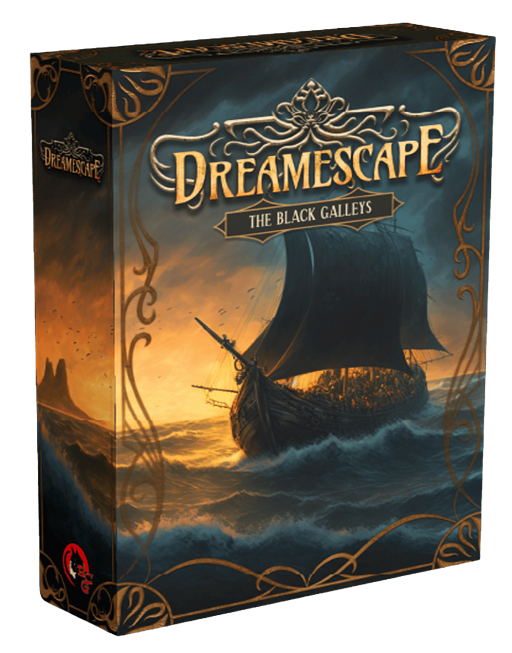 DreamEscape: Black Galleys