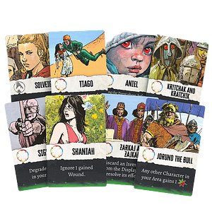 Thorgal: Gra planszowa - Karty sojuszników