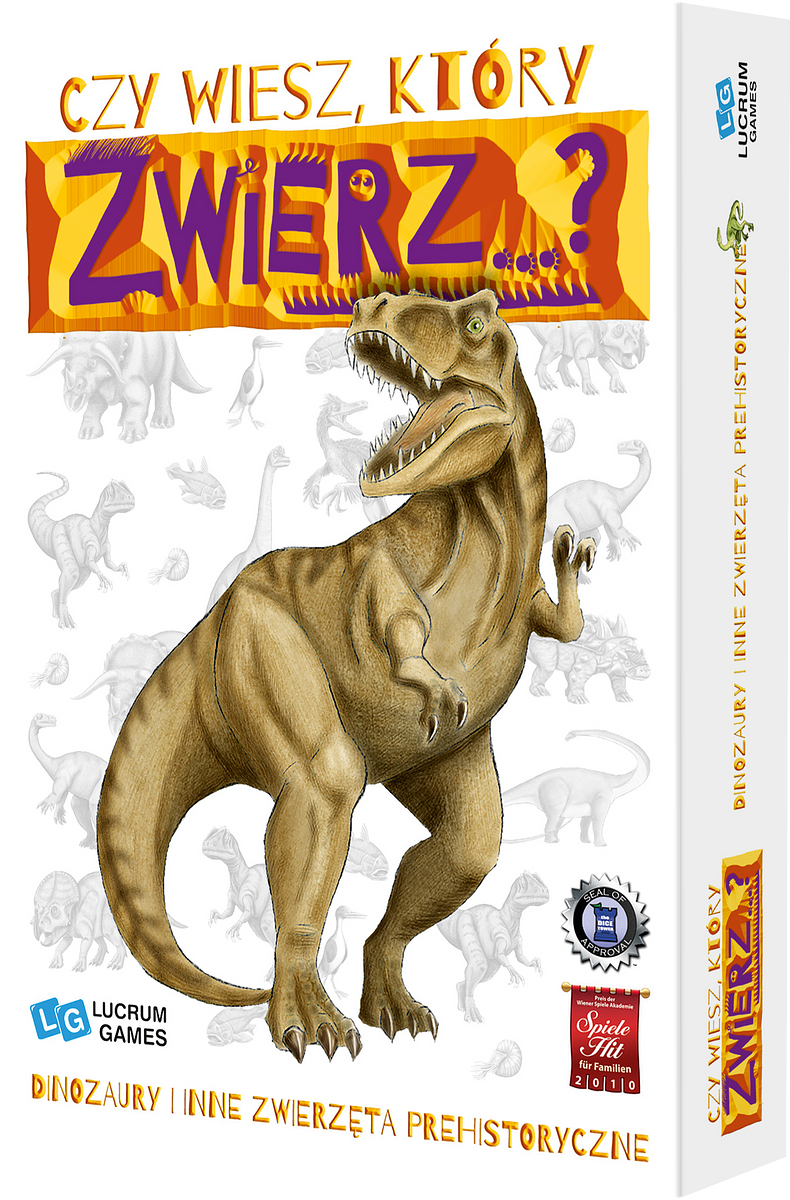 Czy wiesz, który zwierz... Dinozaury i inne zwierzęta prehistoryczne