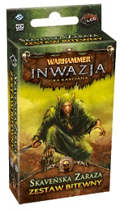 Warhammer: Inwazja - Skaveńska Zaraza (Cykl Spaczenia)