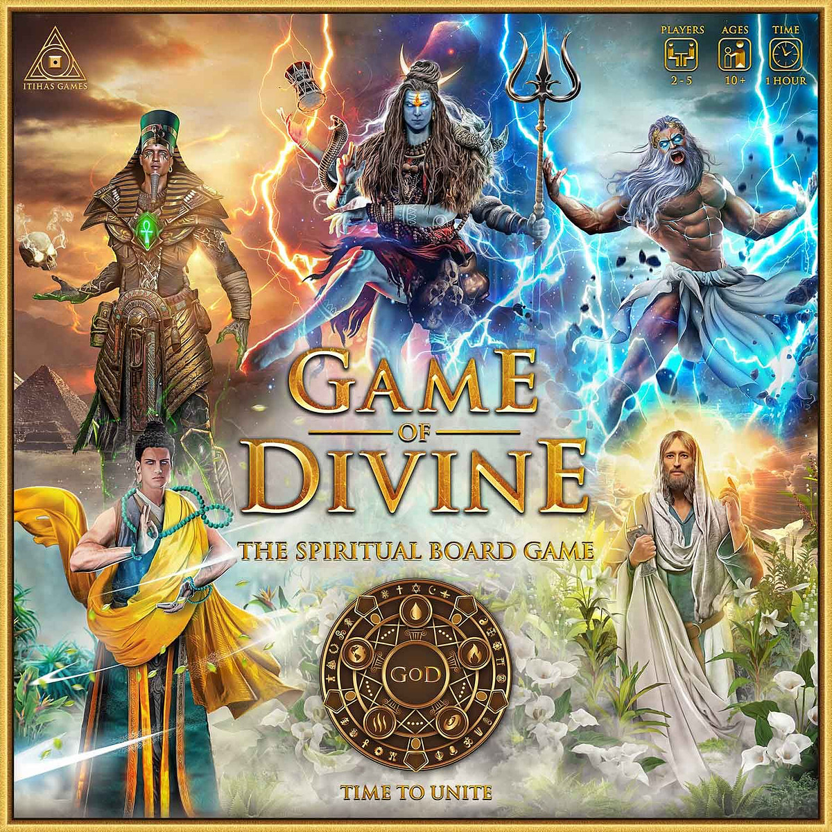 Game of Divine: The Spiritual Board Game