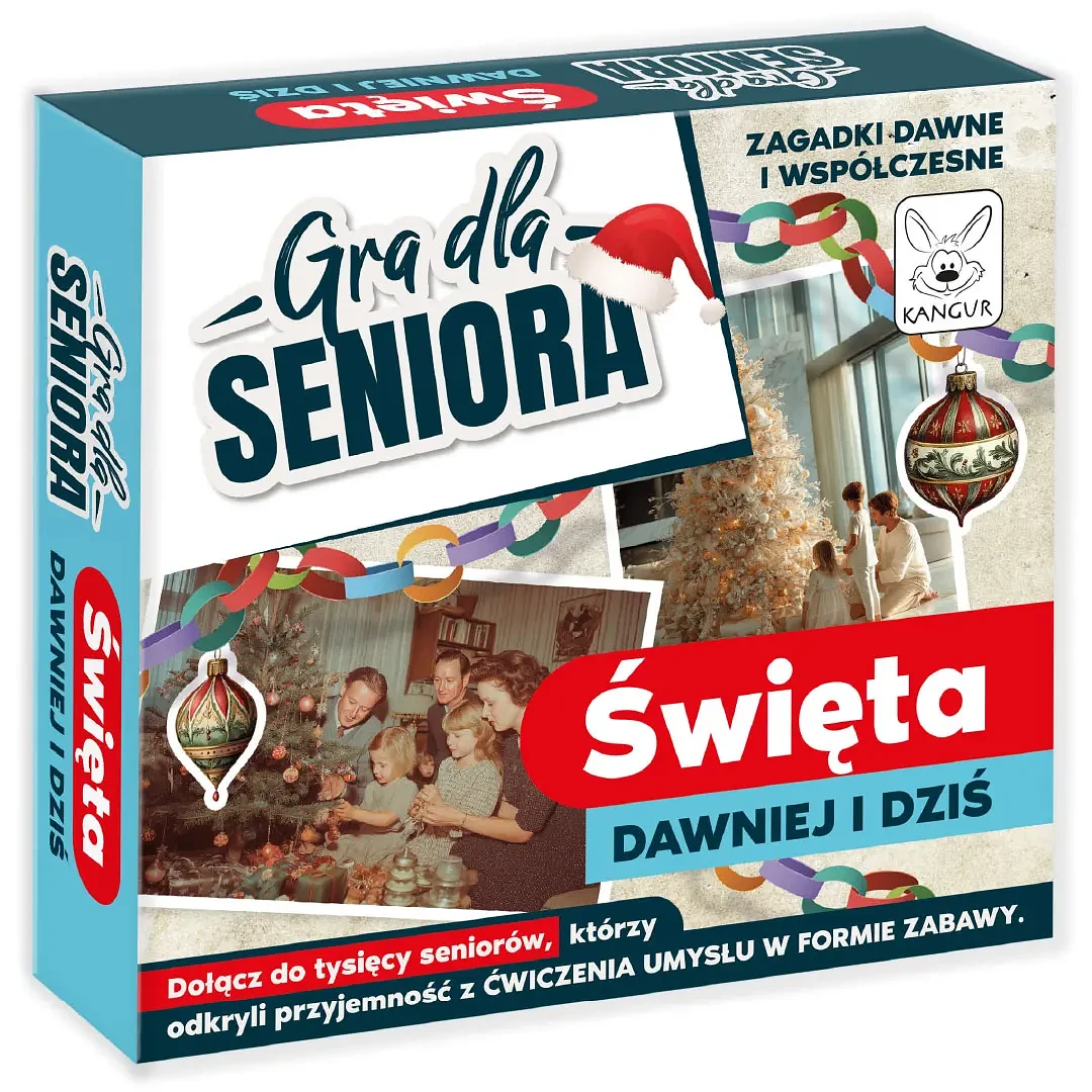 Gra dla seniora: Święta dawniej i dziś