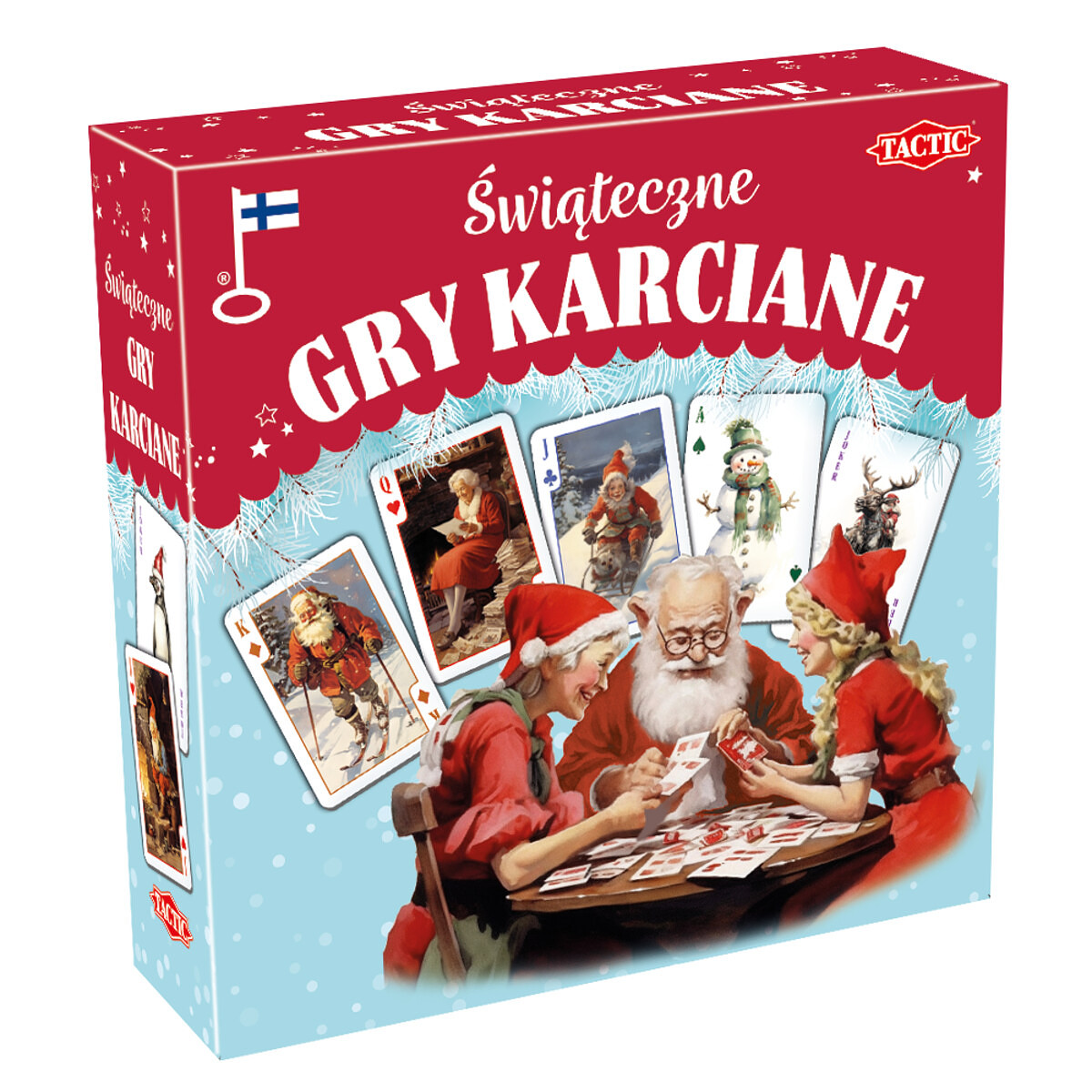 Świąteczne gry karciane