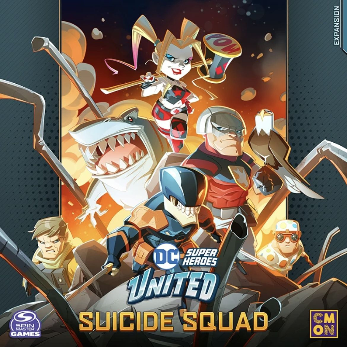 DC Super Heroes United: Suicide Squad