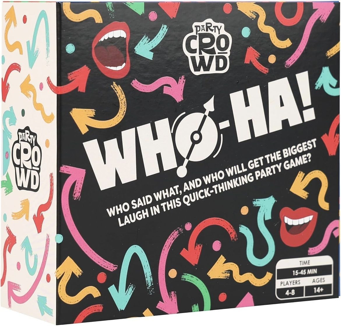 Party Crowd: Who-HA!