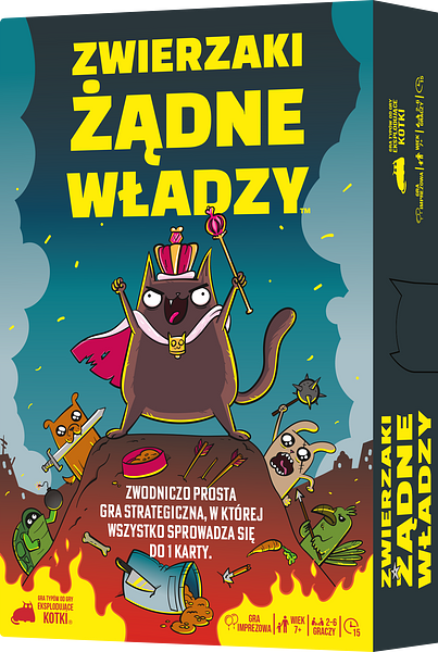Zwierzaki żądne władzy