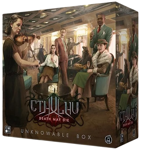 Cthulhu: Death May Die – Fear of the Unknown: Unknowable Box
