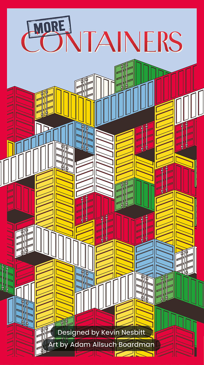 More Containers