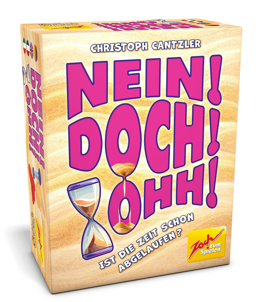 Nein! Doch! Ohh!