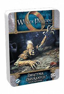 Władca Pierścieni: Gra karciana - Świątynia oszukanych (Cykl Ścigacza Snów)