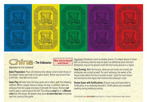China: The Embassies