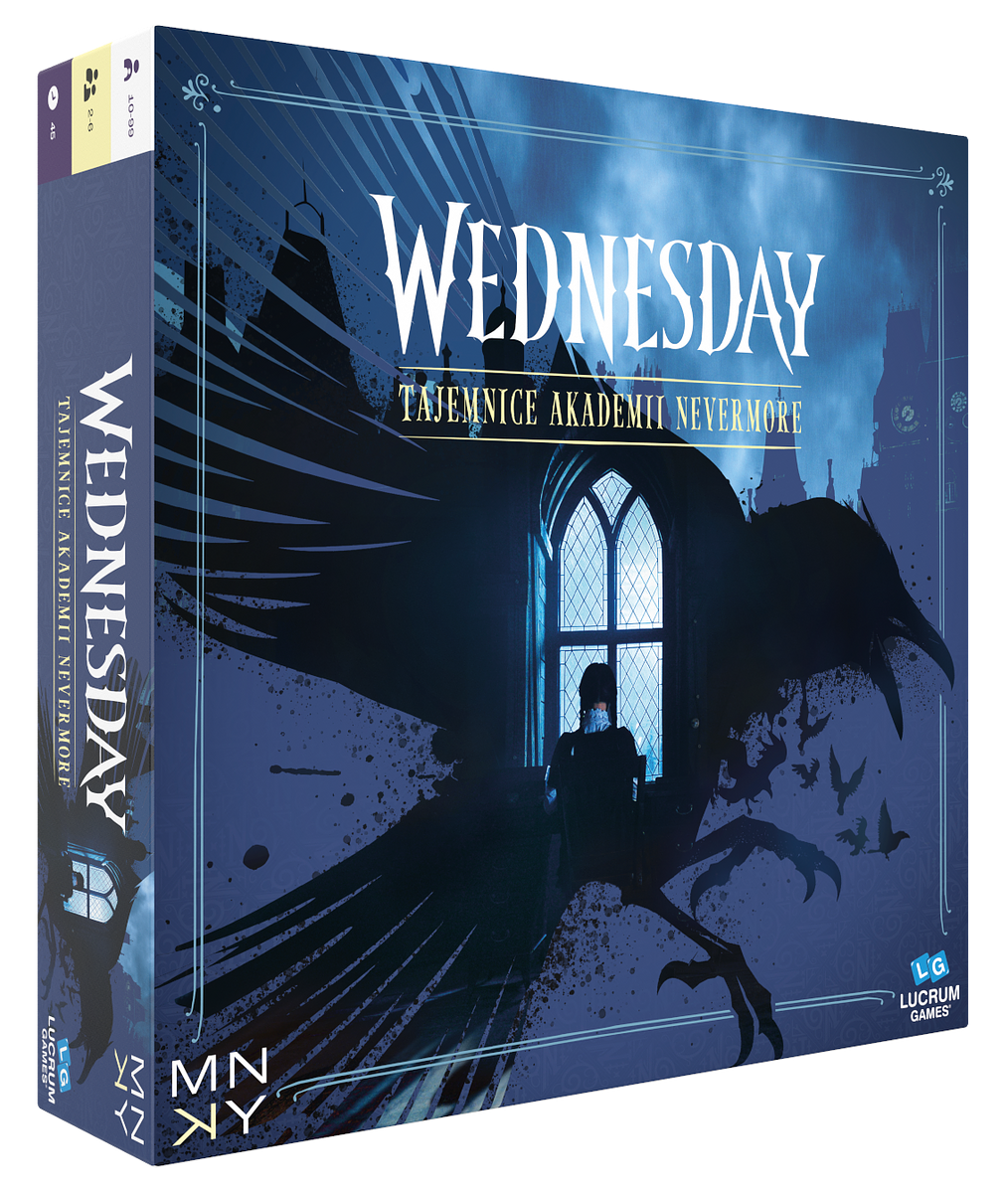 Wednesday: Tajemnice Akademii Nevermore