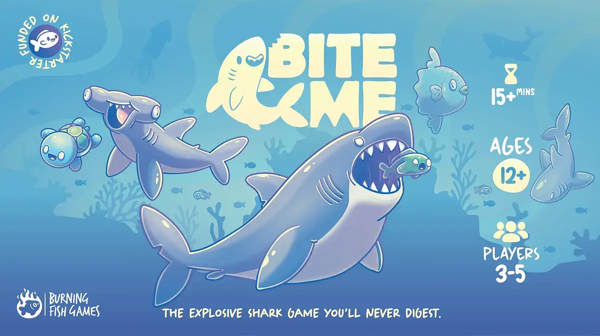 Bite Me: The Explosive Shark Game You'll Never Digest