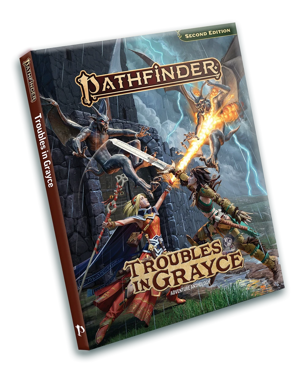 Pathfinder RPG: Troubles in Grayce Adventure Anthology