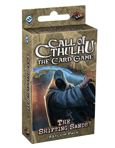 Call of Cthulhu: The Card Game - The Shifting Sands Asylum Pack