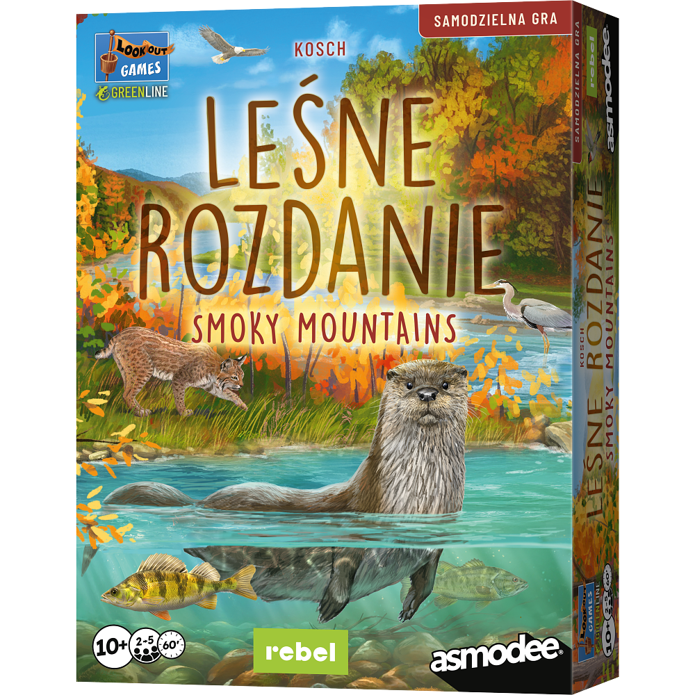 Leśne rozdanie: Smoky Mountains
