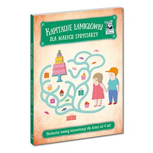 Kapitalne łamigłówki dla małych spryciarzy
