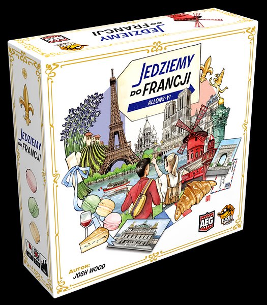 Jedziemy do Francji