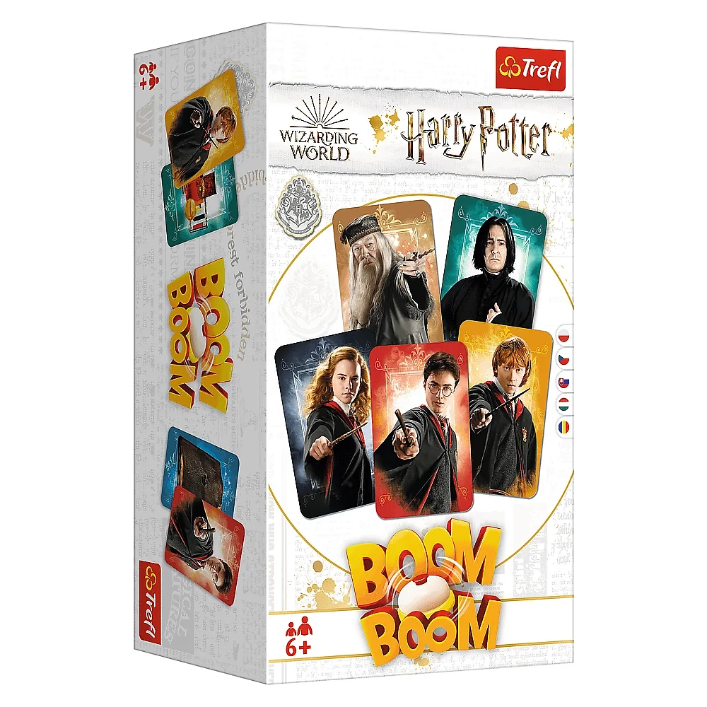 Boom Boom: Harry Potter